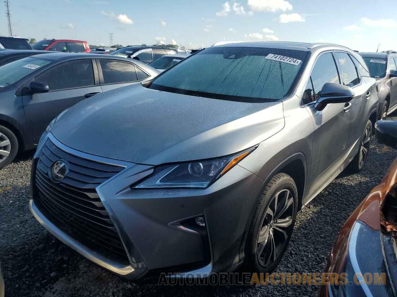 JTJDZKCA7J2013273 LEXUS RX350 2018