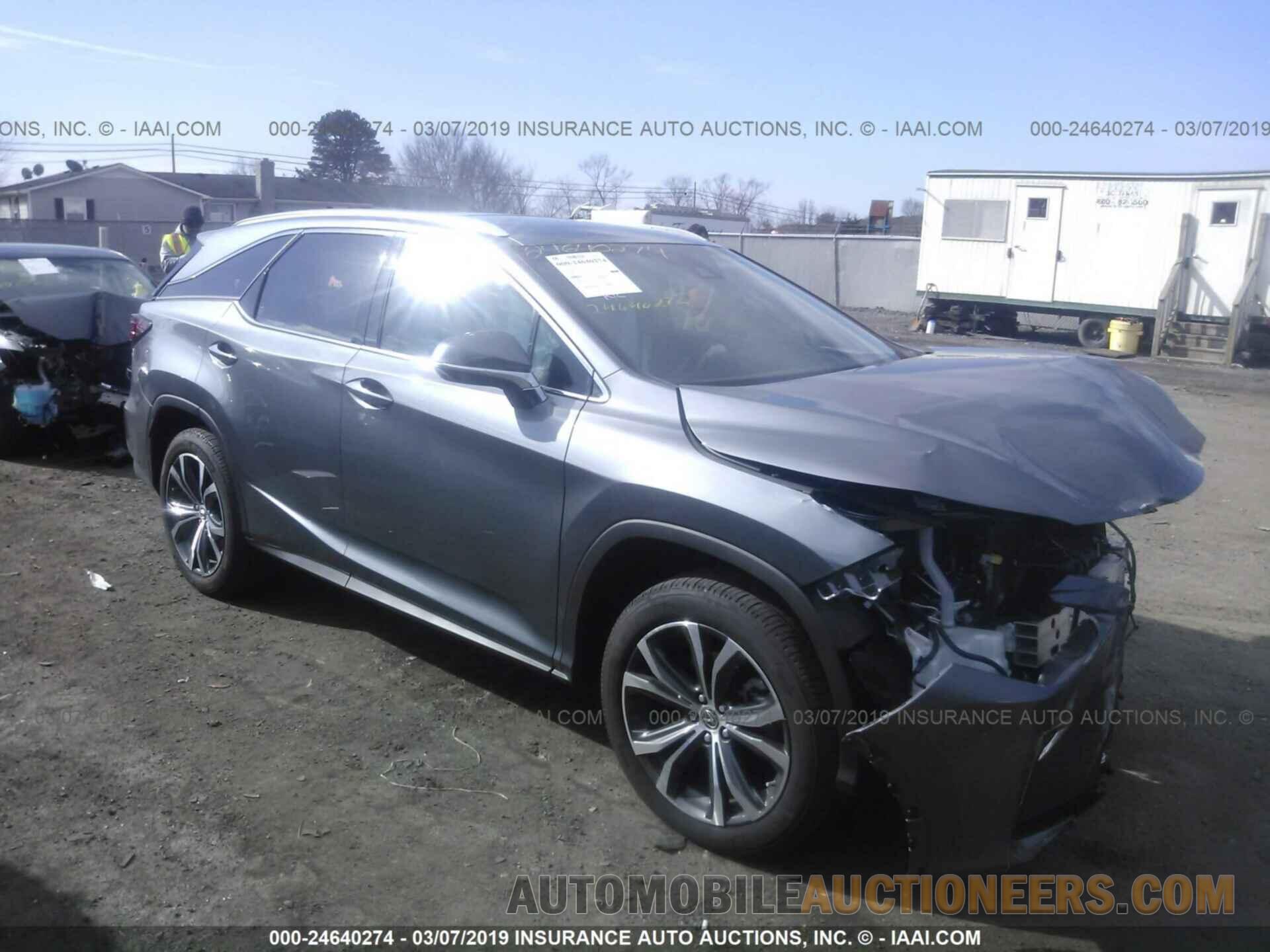 JTJDZKCA7J2013922 LEXUS RX 2018