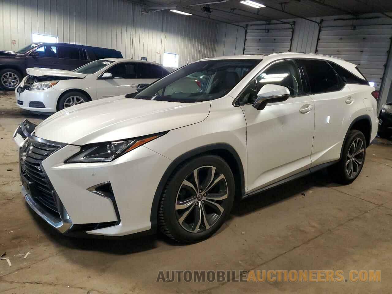 JTJDZKCA7J2014049 LEXUS RX350 2018