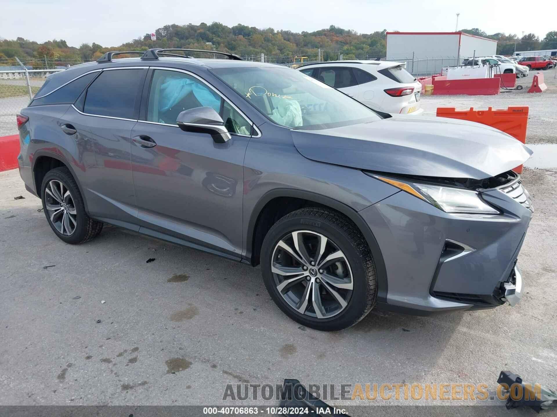 JTJDZKCA7K2015803 LEXUS RX 350L 2019