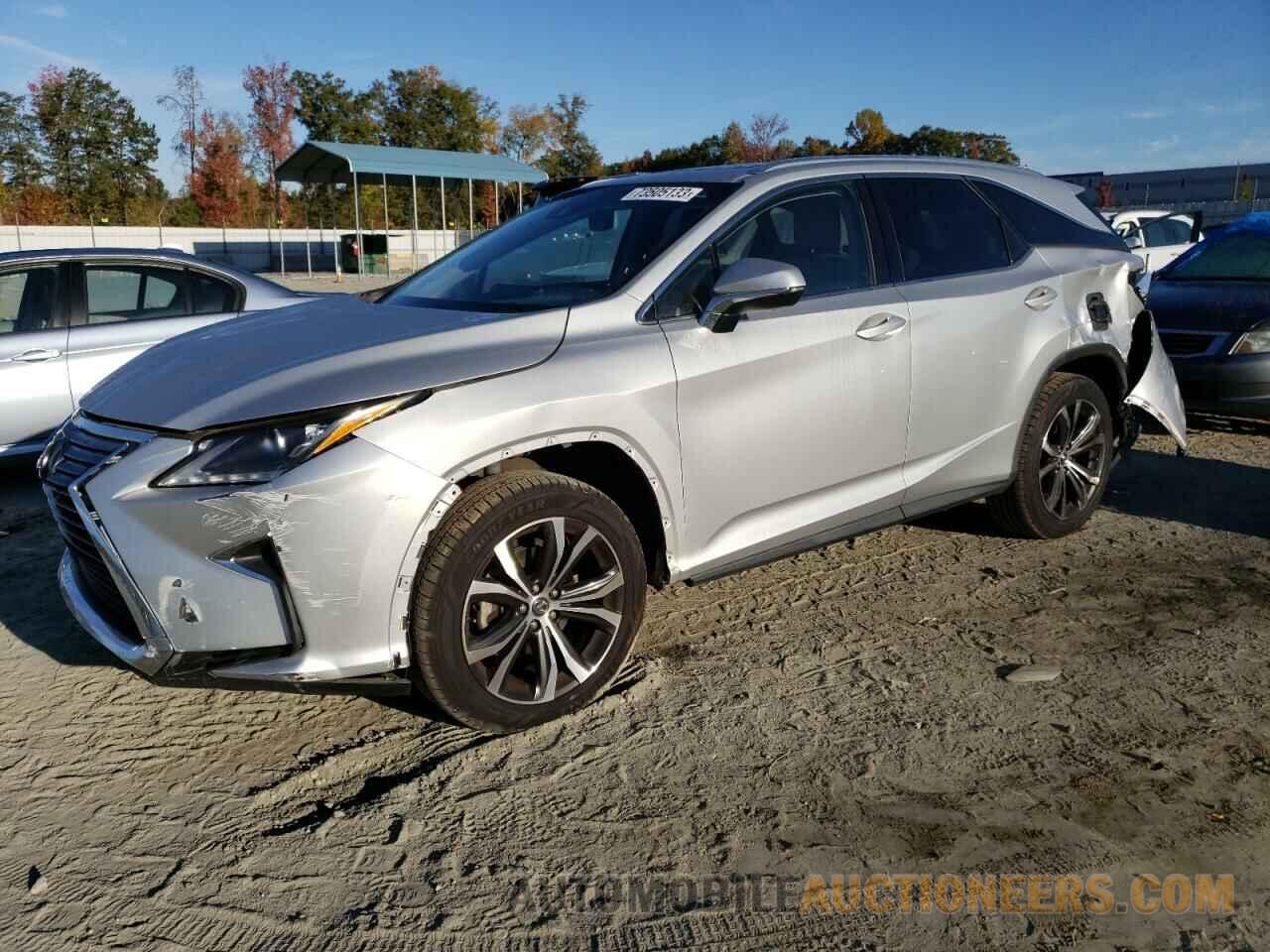 JTJDZKCA7K2017938 LEXUS RX350 2019