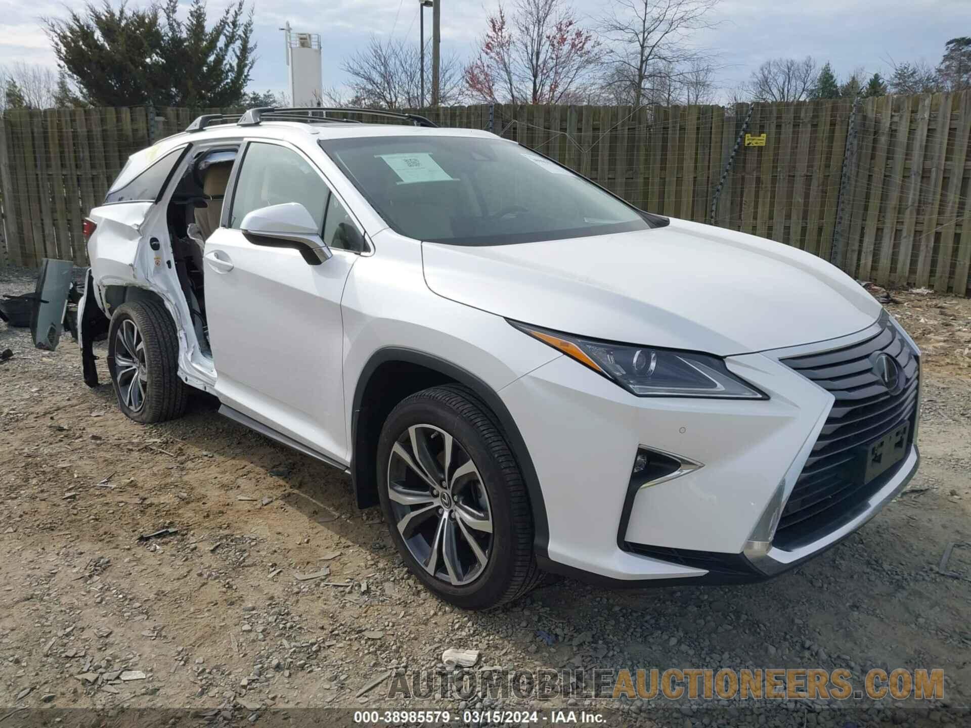 JTJDZKCA7K2018863 LEXUS RX 350L 2019