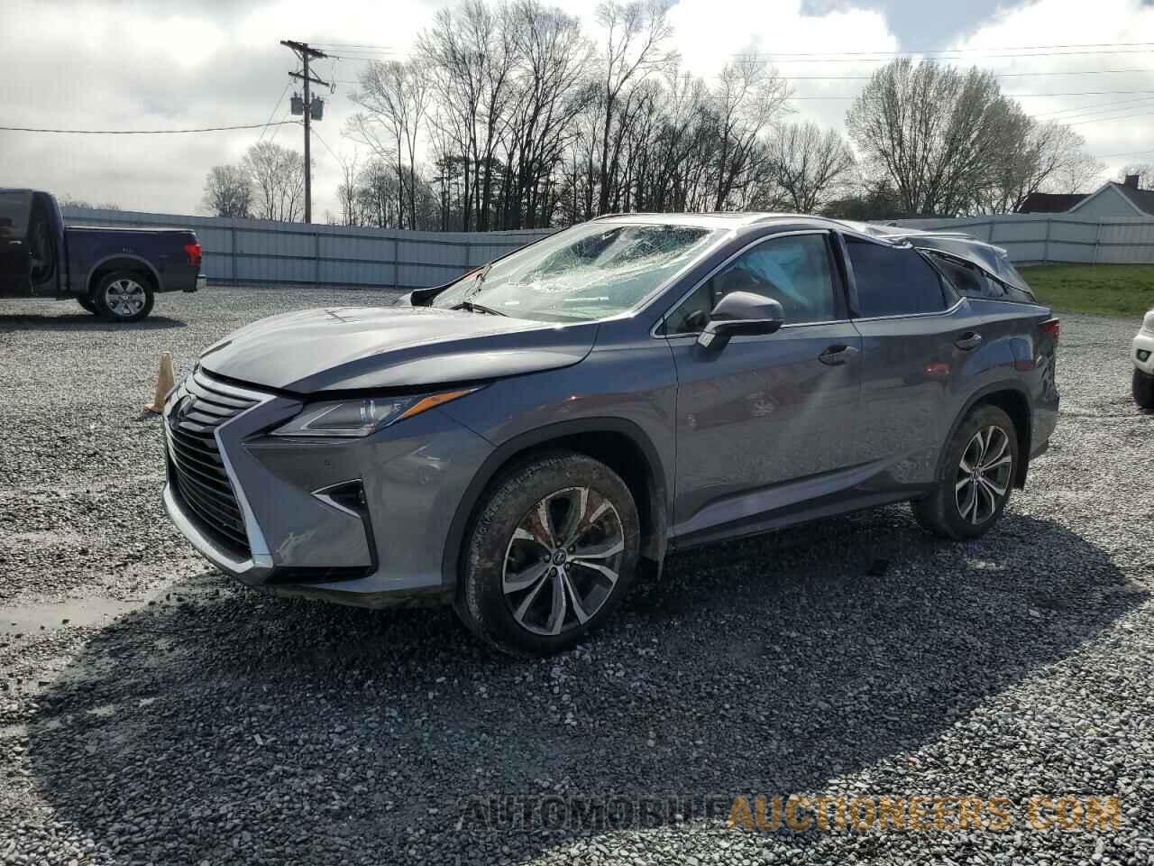 JTJDZKCA7K2021438 LEXUS RX350 2019