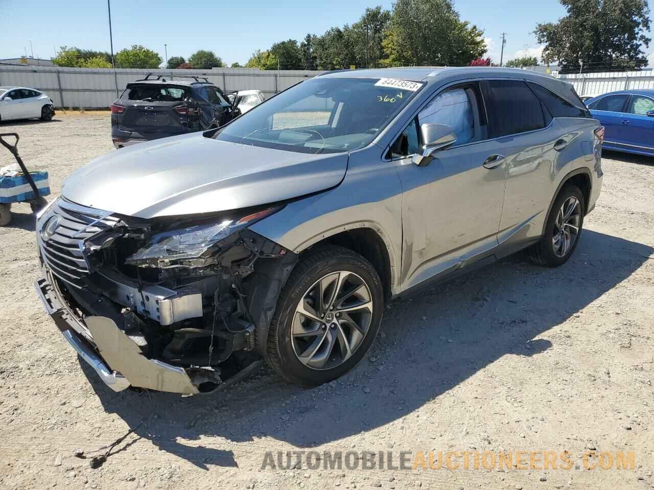 JTJDZKCA8J2006221 LEXUS RX350 2018