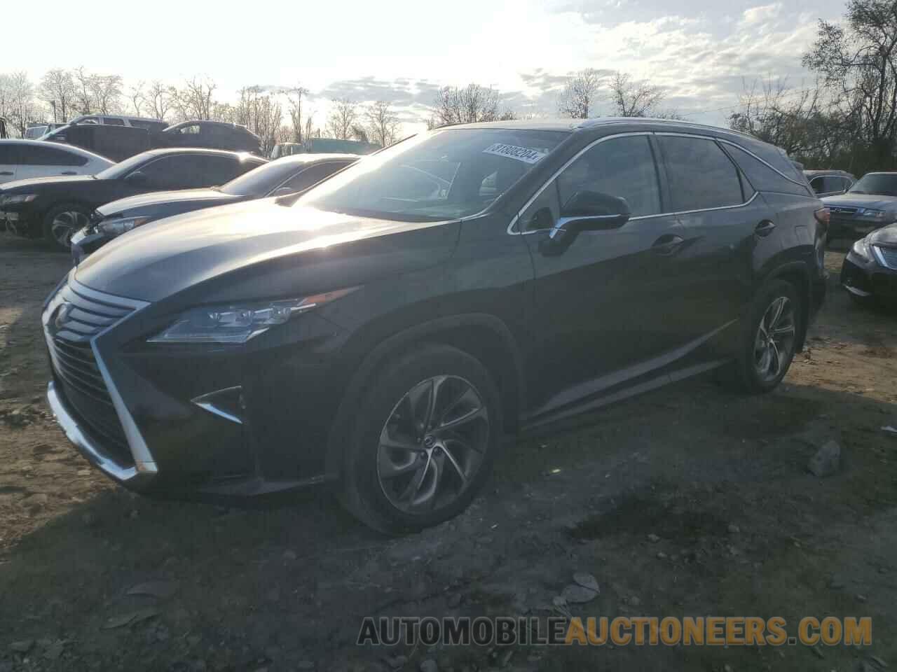 JTJDZKCA8J2009927 LEXUS RX350 2018