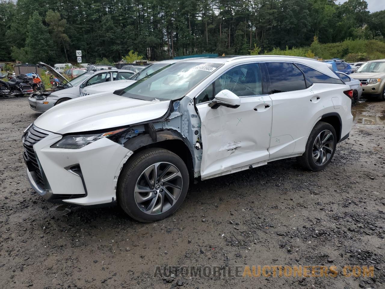 JTJDZKCA8J2010995 LEXUS RX350 2018