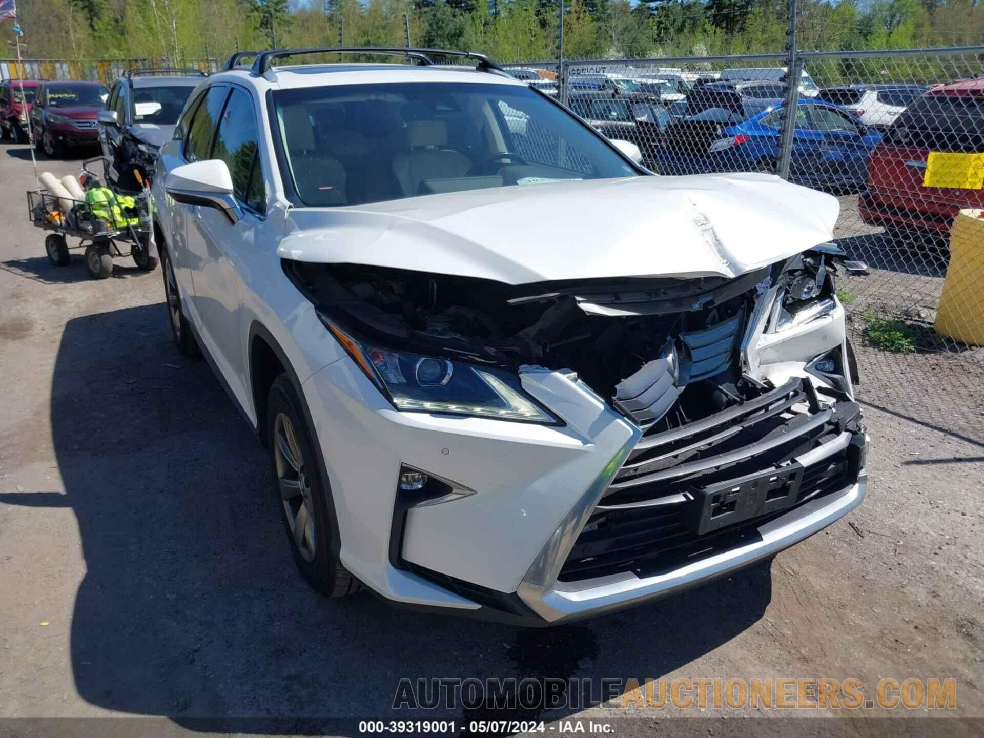 JTJDZKCA8J2013928 LEXUS RX 350L 2018