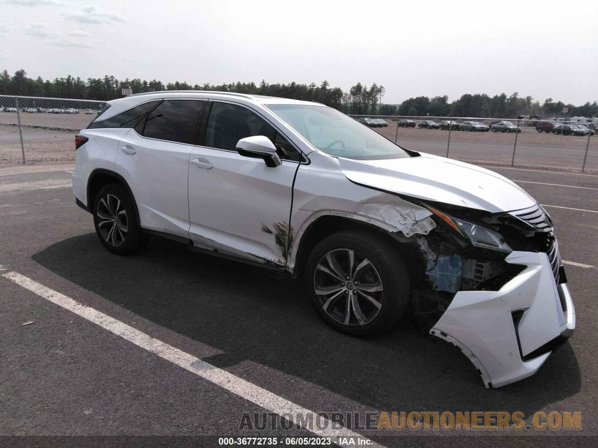 JTJDZKCA8K2019360 LEXUS RX 2019