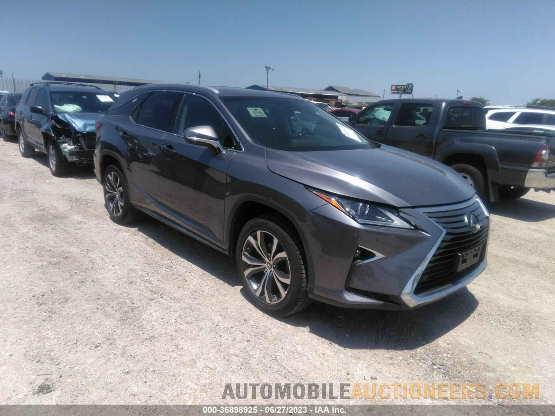 JTJDZKCA8K2019472 LEXUS RX 2019