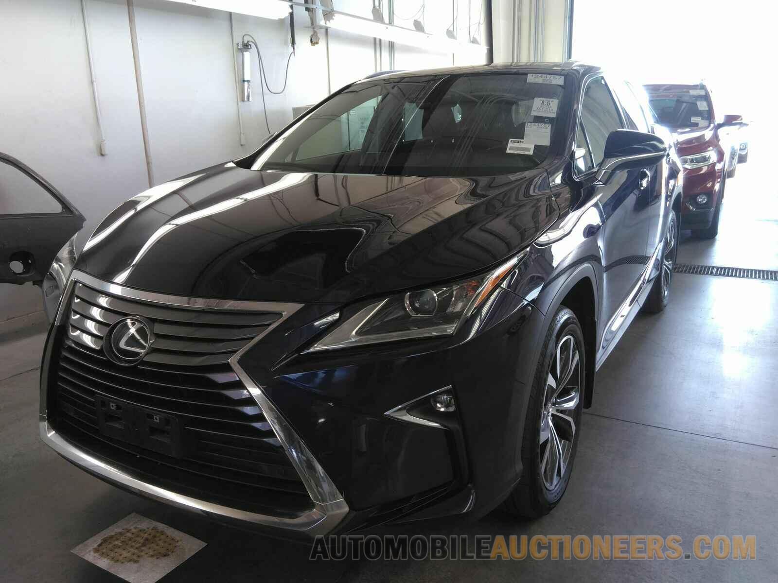 JTJDZKCA8K2019858 Lexus RX 2019