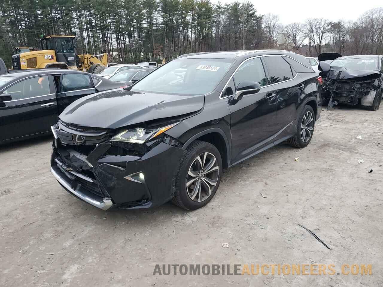 JTJDZKCA9J2000640 LEXUS RX350 2018