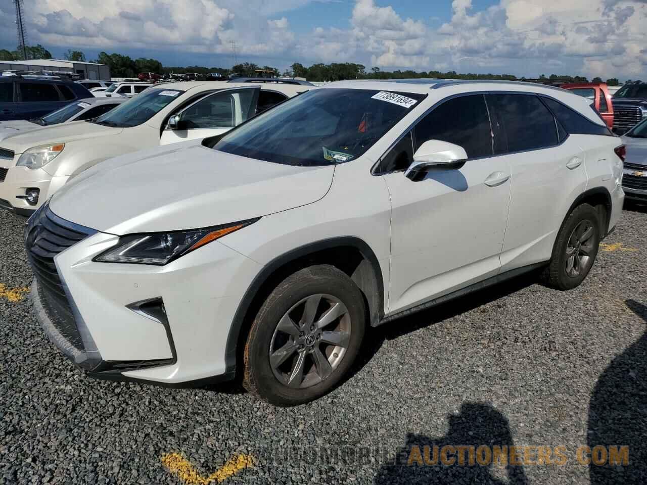 JTJDZKCA9J2002923 LEXUS RX350 2018