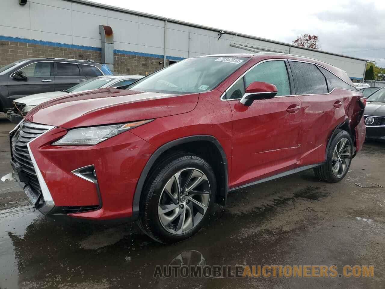 JTJDZKCA9J2009306 LEXUS RX350 2018