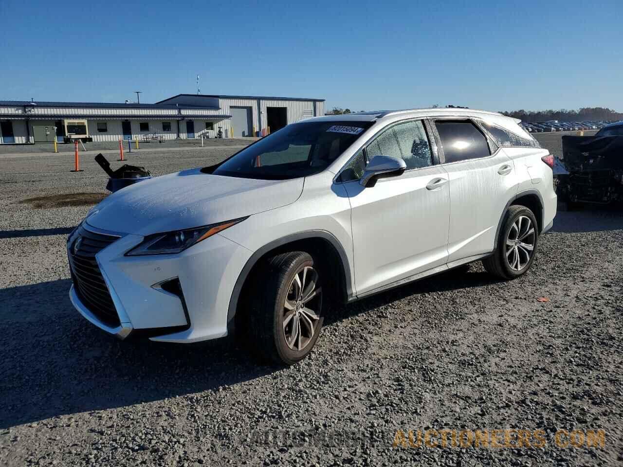 JTJDZKCA9J2012237 LEXUS RX350 2018