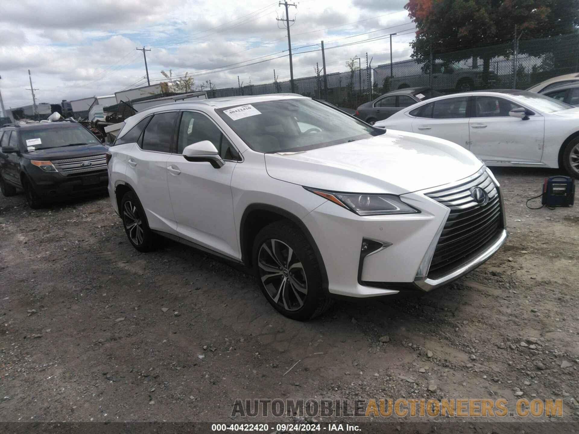 JTJDZKCA9J2012240 LEXUS RX 350L 2018