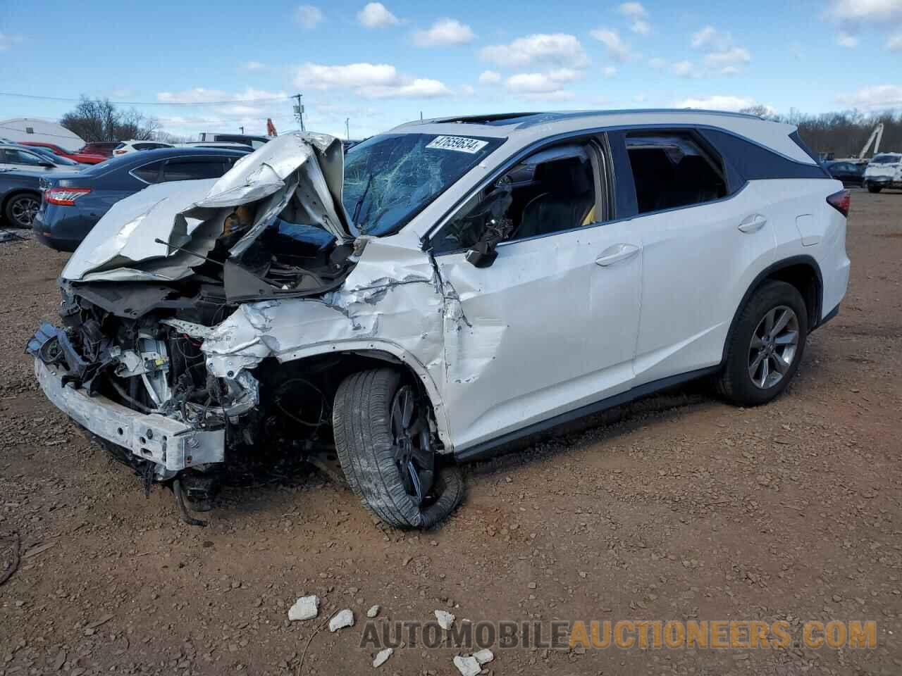 JTJDZKCA9K2016628 LEXUS RX350 2019