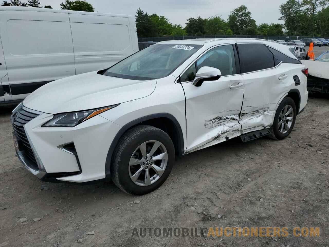 JTJDZKCAXJ2005796 LEXUS RX350 2018