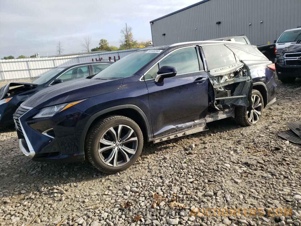 JTJDZKCAXJ2009444 LEXUS RX350 2018