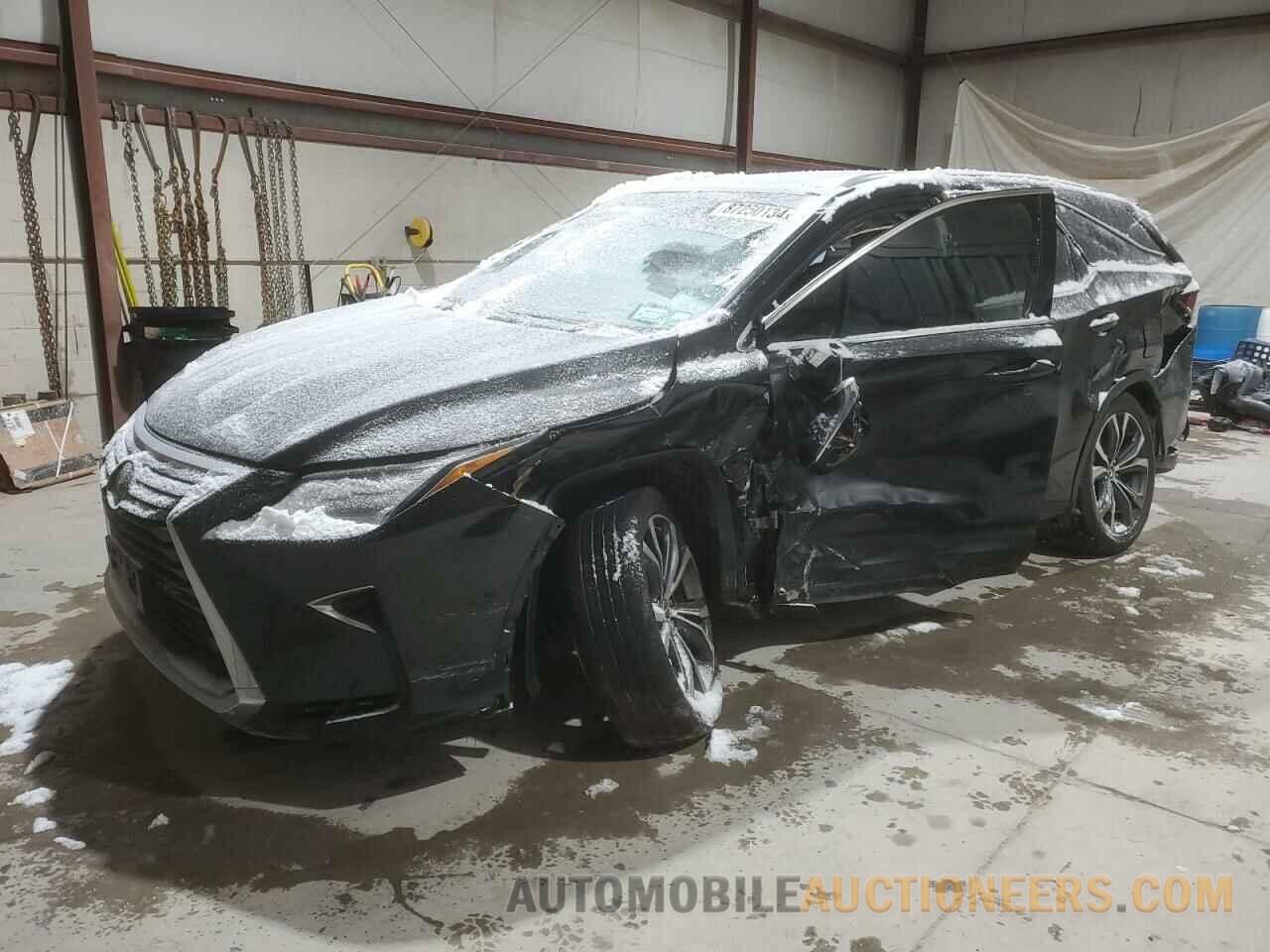 JTJDZKCAXJ2011016 LEXUS RX350 2018