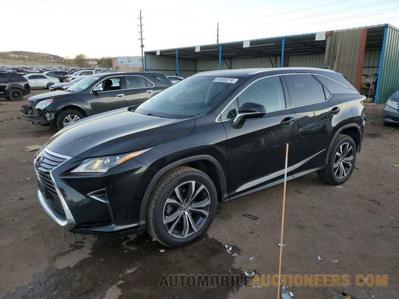 JTJDZKCAXJ2011422 LEXUS RX350 2018