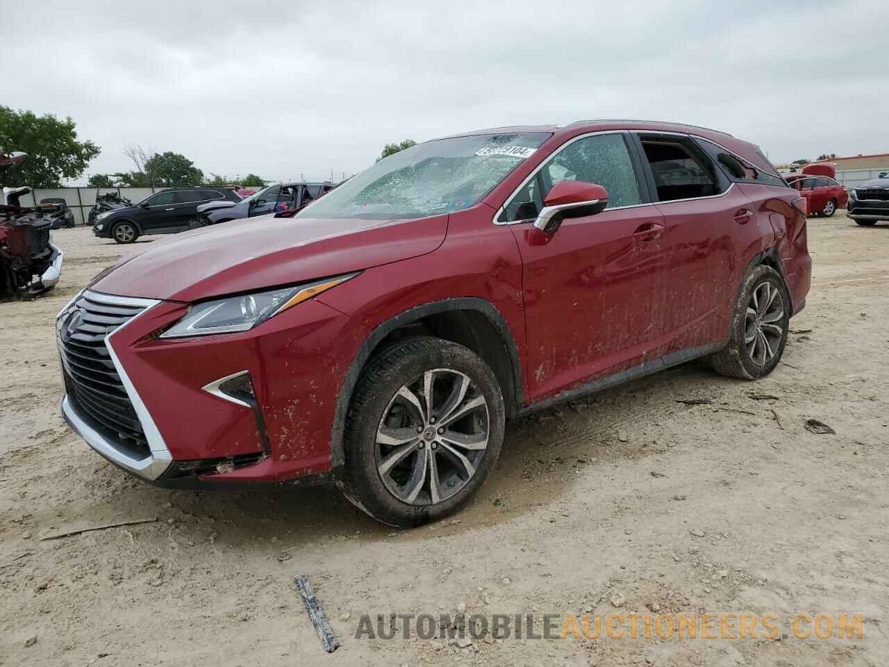 JTJDZKCAXK2014869 LEXUS RX350 2019