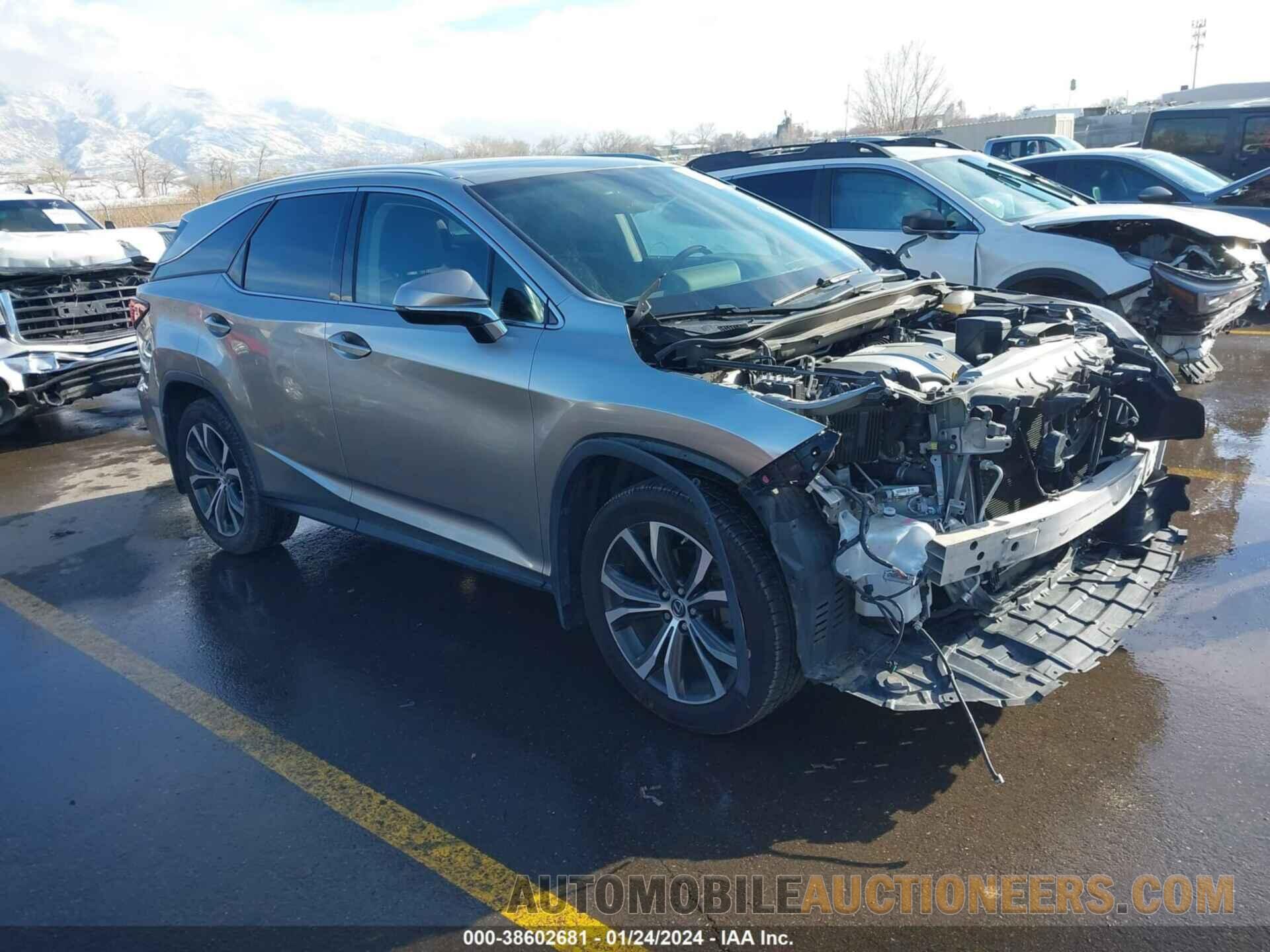 JTJDZKCAXK2019327 LEXUS RX 350L 2019