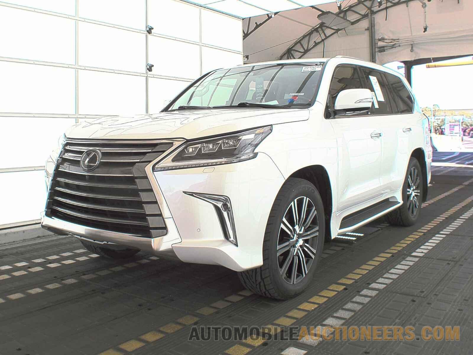 JTJFY7AX9M4337687 Lexus LX 570 2021