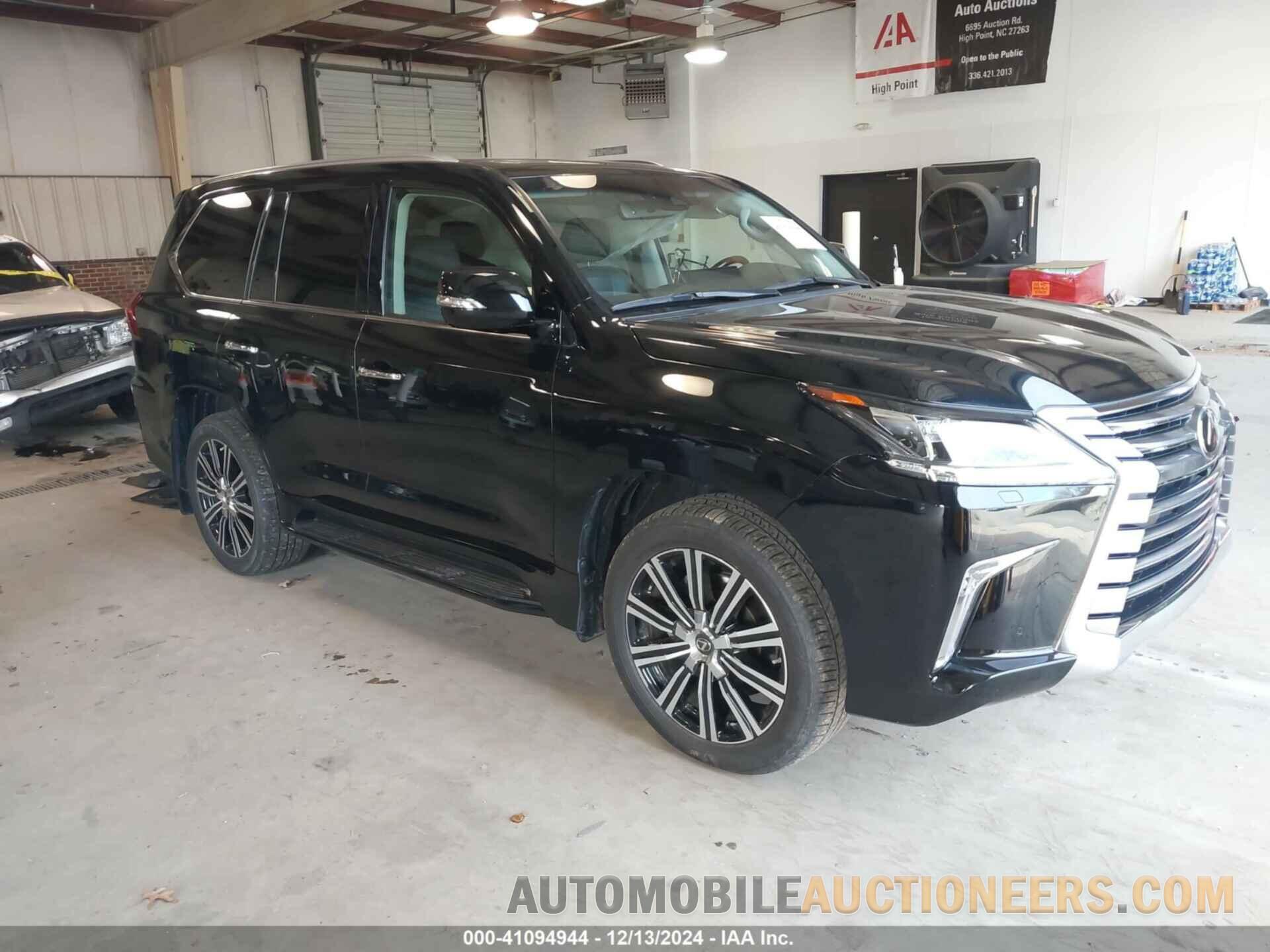 JTJFY7AX9M4347443 LEXUS LX 570 2021