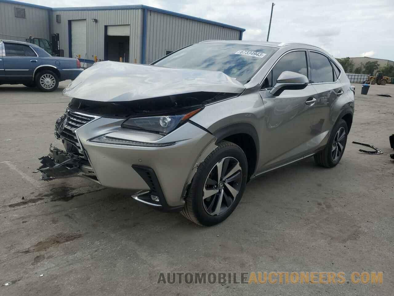 JTJGARBZ0L2160459 LEXUS NX 2020