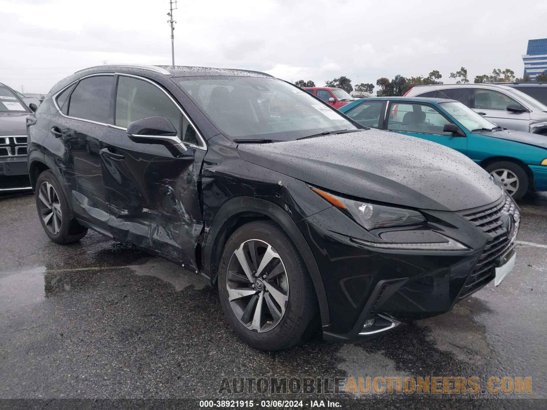 JTJGARBZ0L2161269 LEXUS NX 300 2020