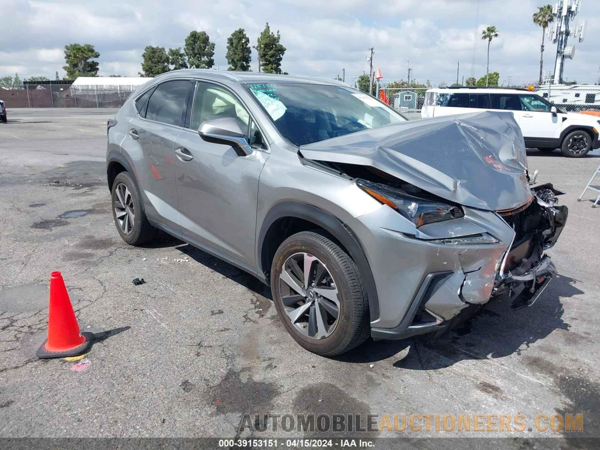 JTJGARBZ0L2167380 LEXUS NX 300 2020