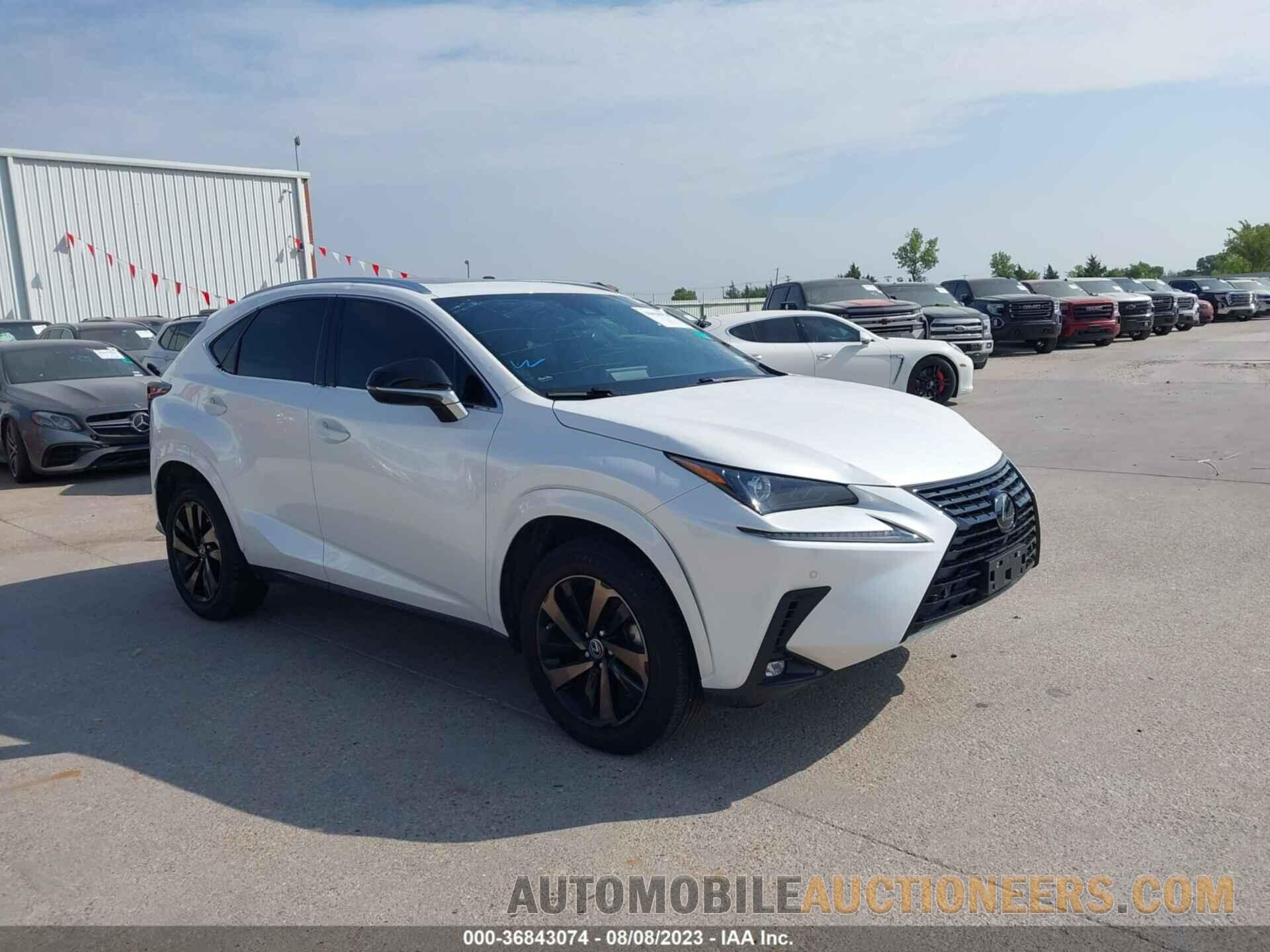 JTJGARBZ0L2169100 LEXUS NX 2020