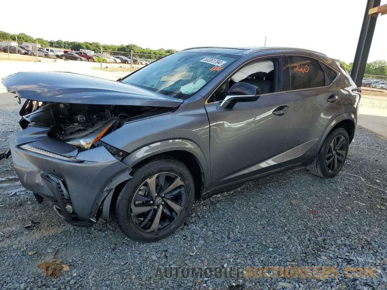 JTJGARBZ0L2170957 LEXUS NX 2020