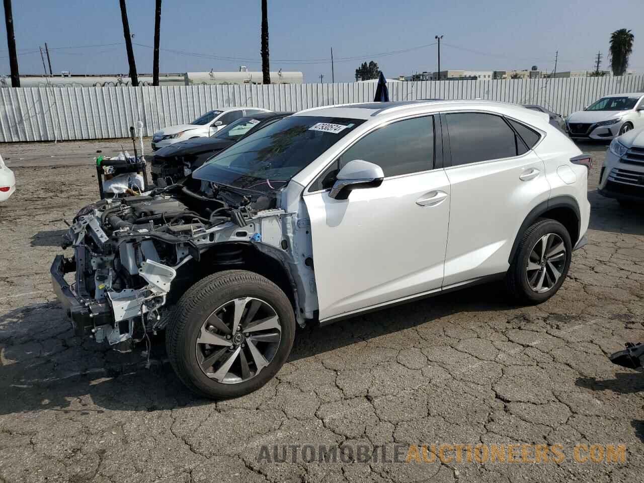 JTJGARBZ0L2176015 LEXUS NX 2020