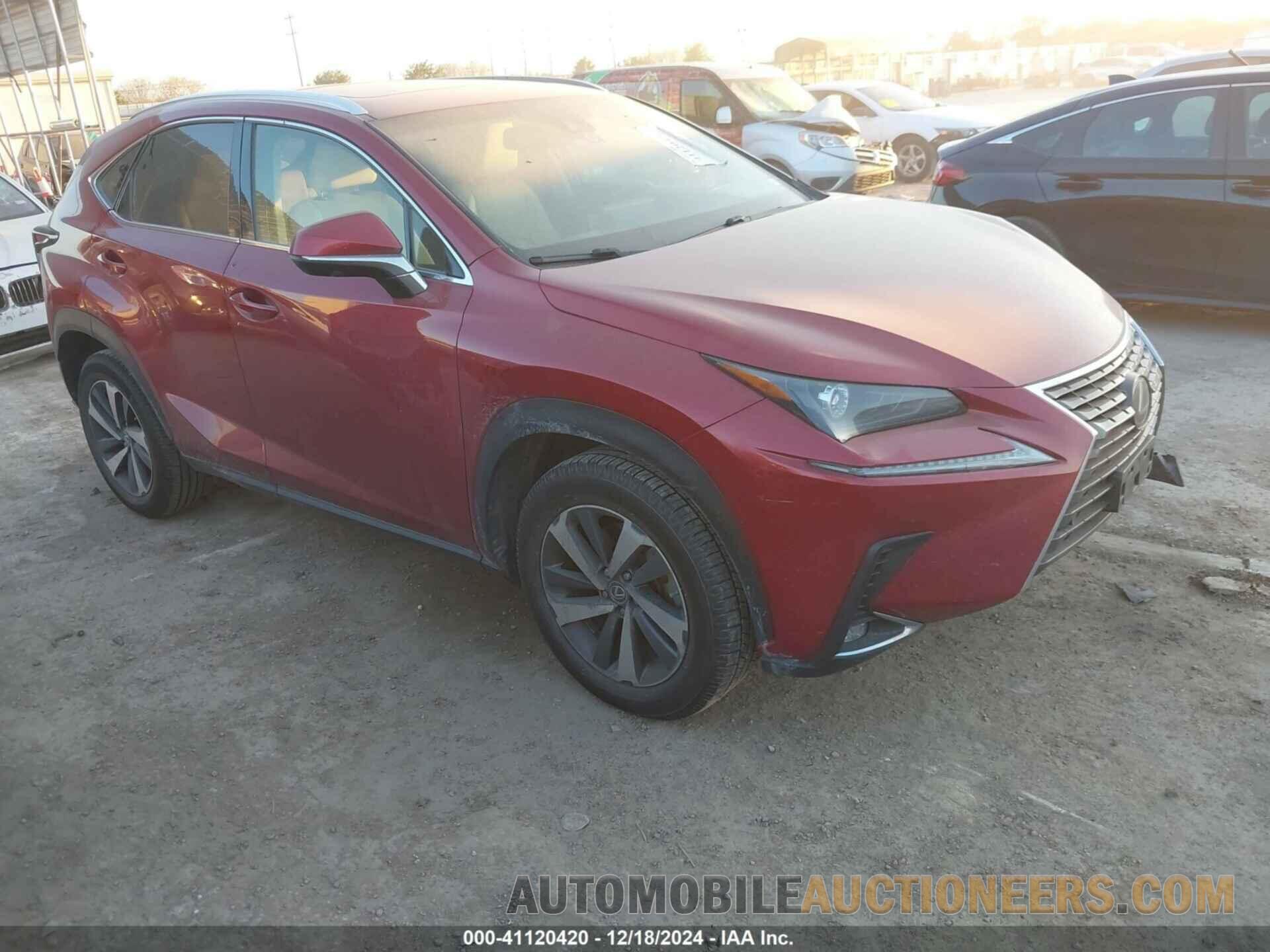 JTJGARBZ0L5005702 LEXUS NX 2020