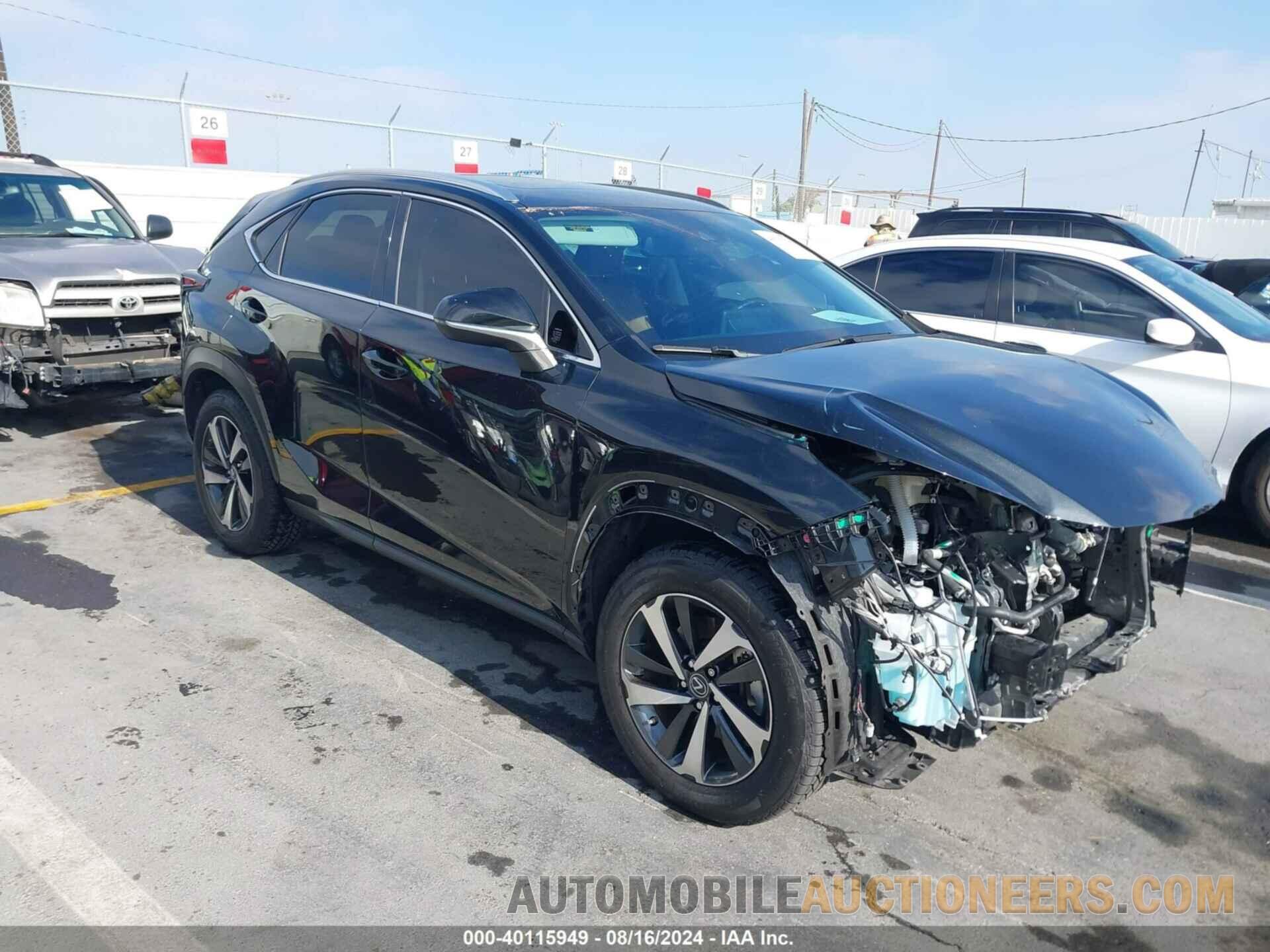 JTJGARBZ0M2184794 LEXUS NX 300 2021