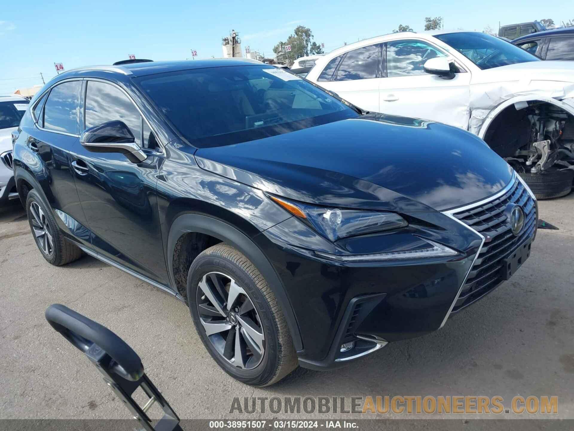 JTJGARBZ0M2186013 LEXUS NX 300 2021