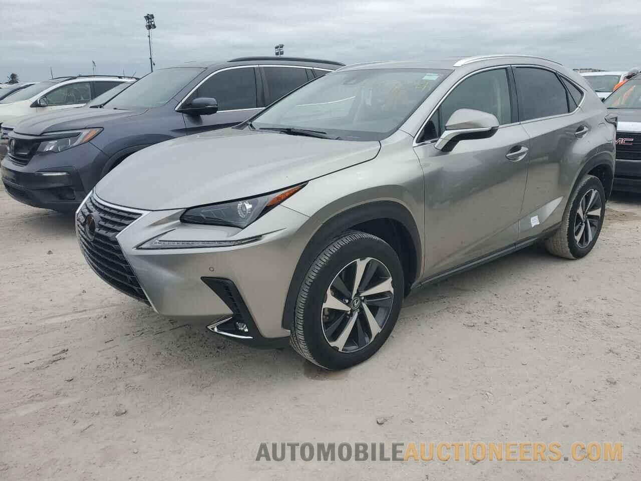 JTJGARBZ0M2194595 LEXUS NX 2021