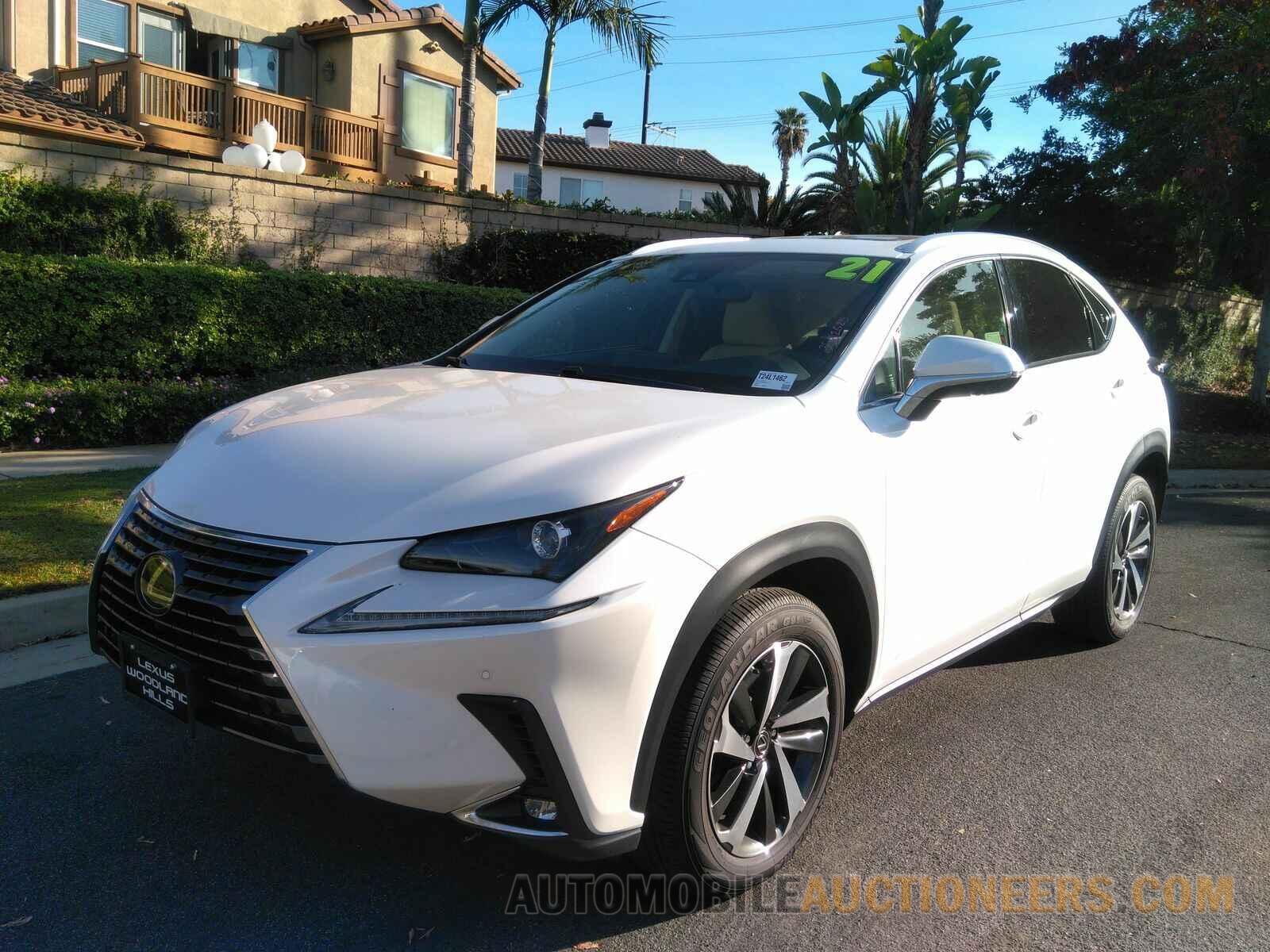 JTJGARBZ0M5022677 Lexus NX 2021