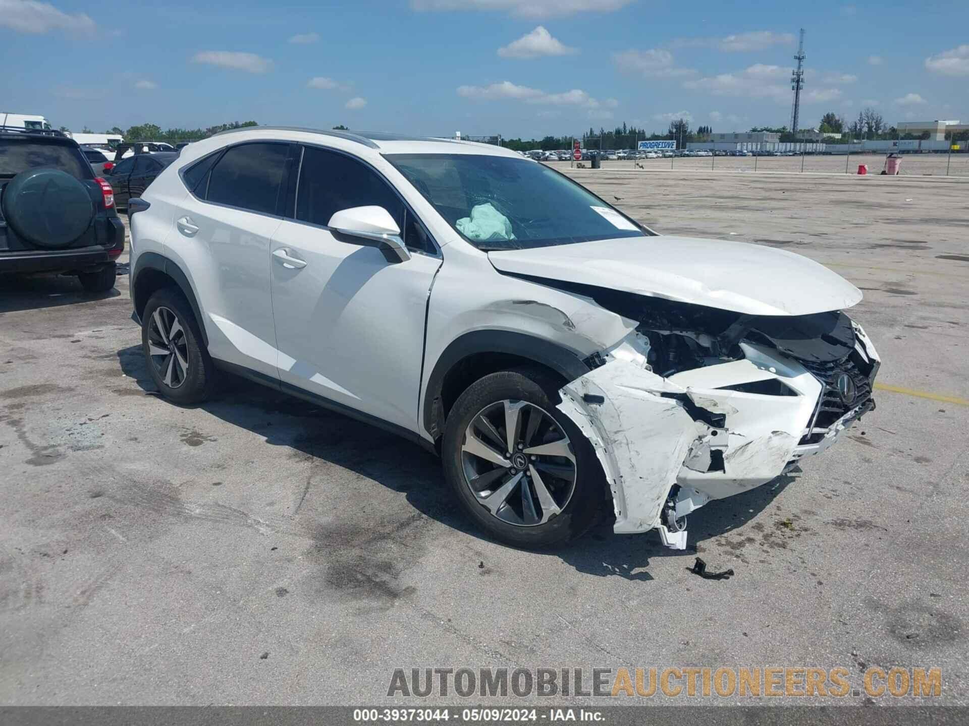 JTJGARBZ0M5024557 LEXUS NX 2021