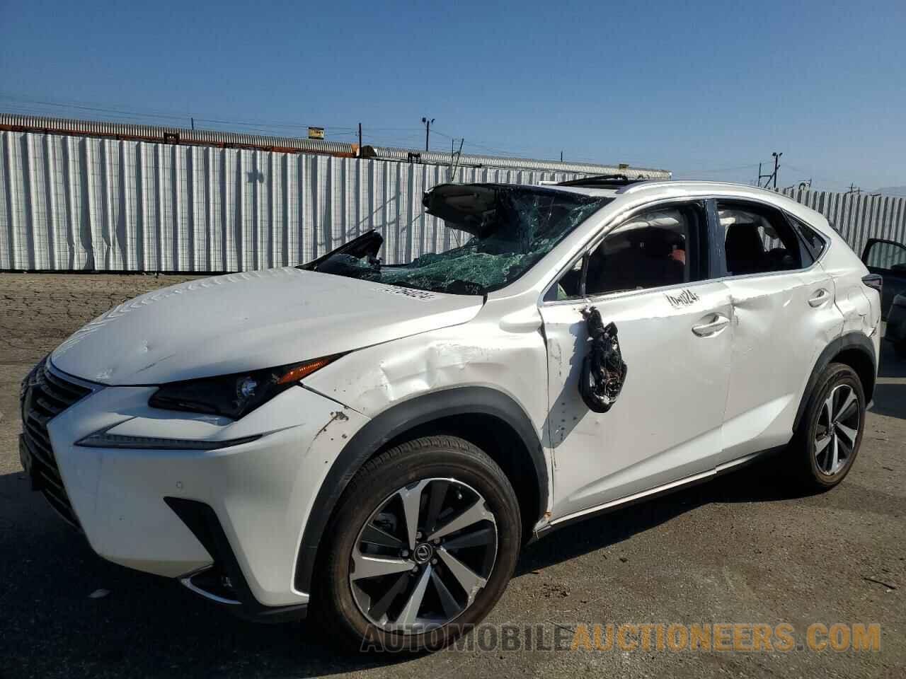 JTJGARBZ0M5025434 LEXUS NX 2021