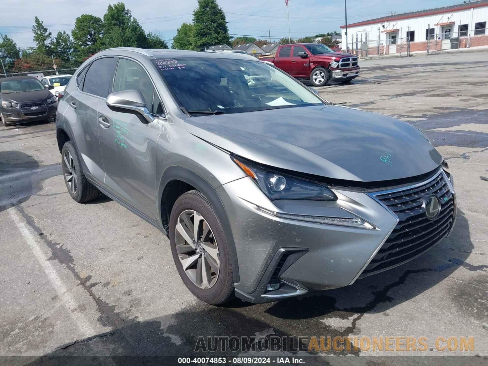 JTJGARBZ1L2166772 LEXUS NX 300 2020