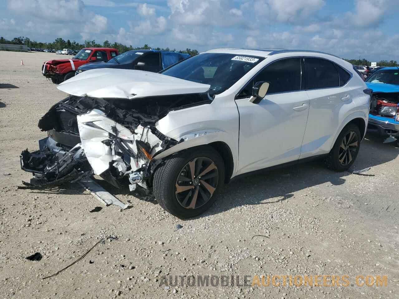 JTJGARBZ1L2167940 LEXUS NX 2020