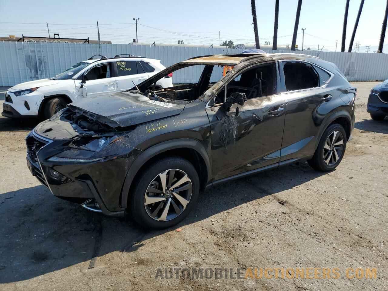 JTJGARBZ1L2174161 LEXUS NX 2020