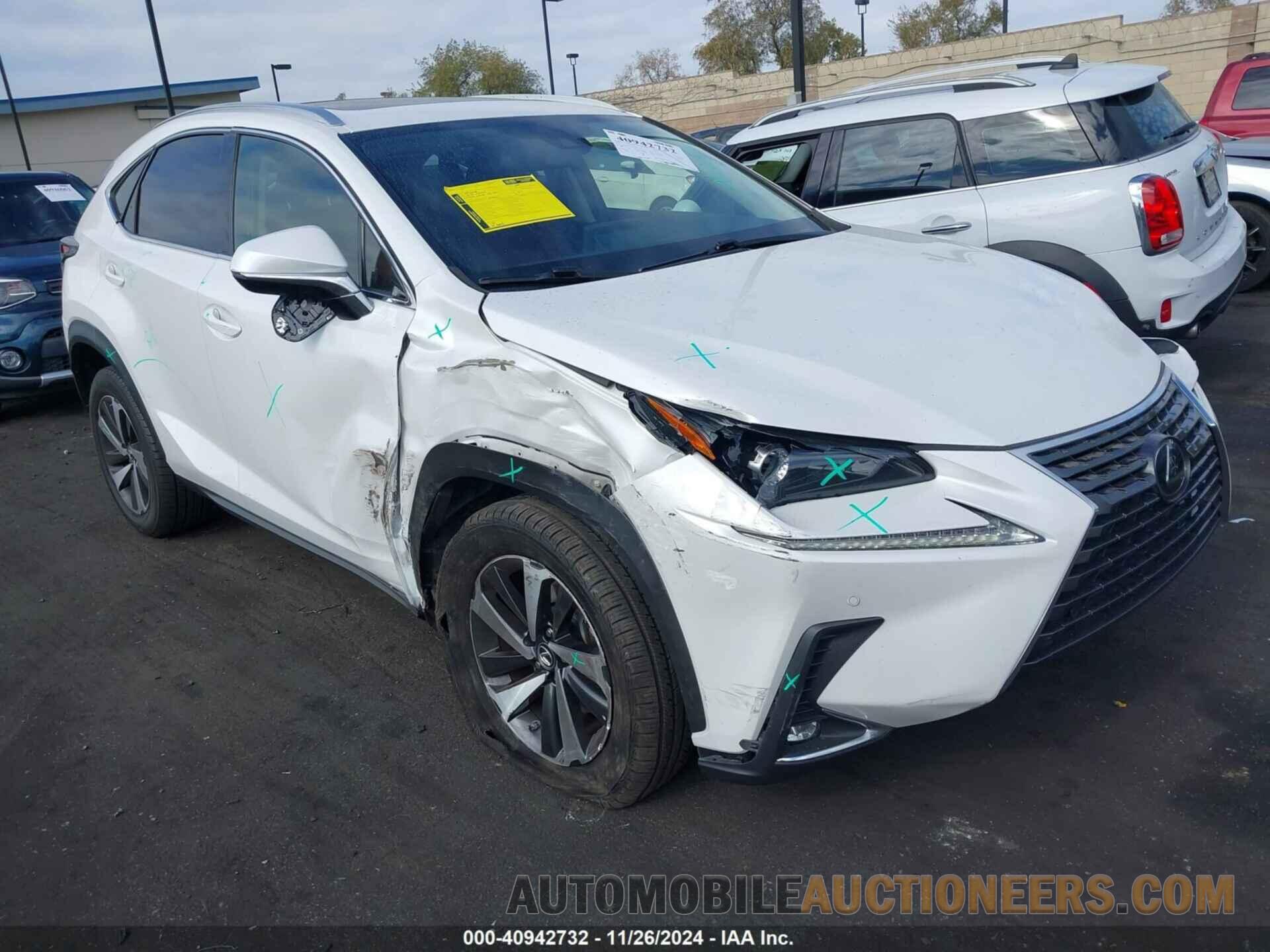 JTJGARBZ1L2176430 LEXUS NX 300 2020