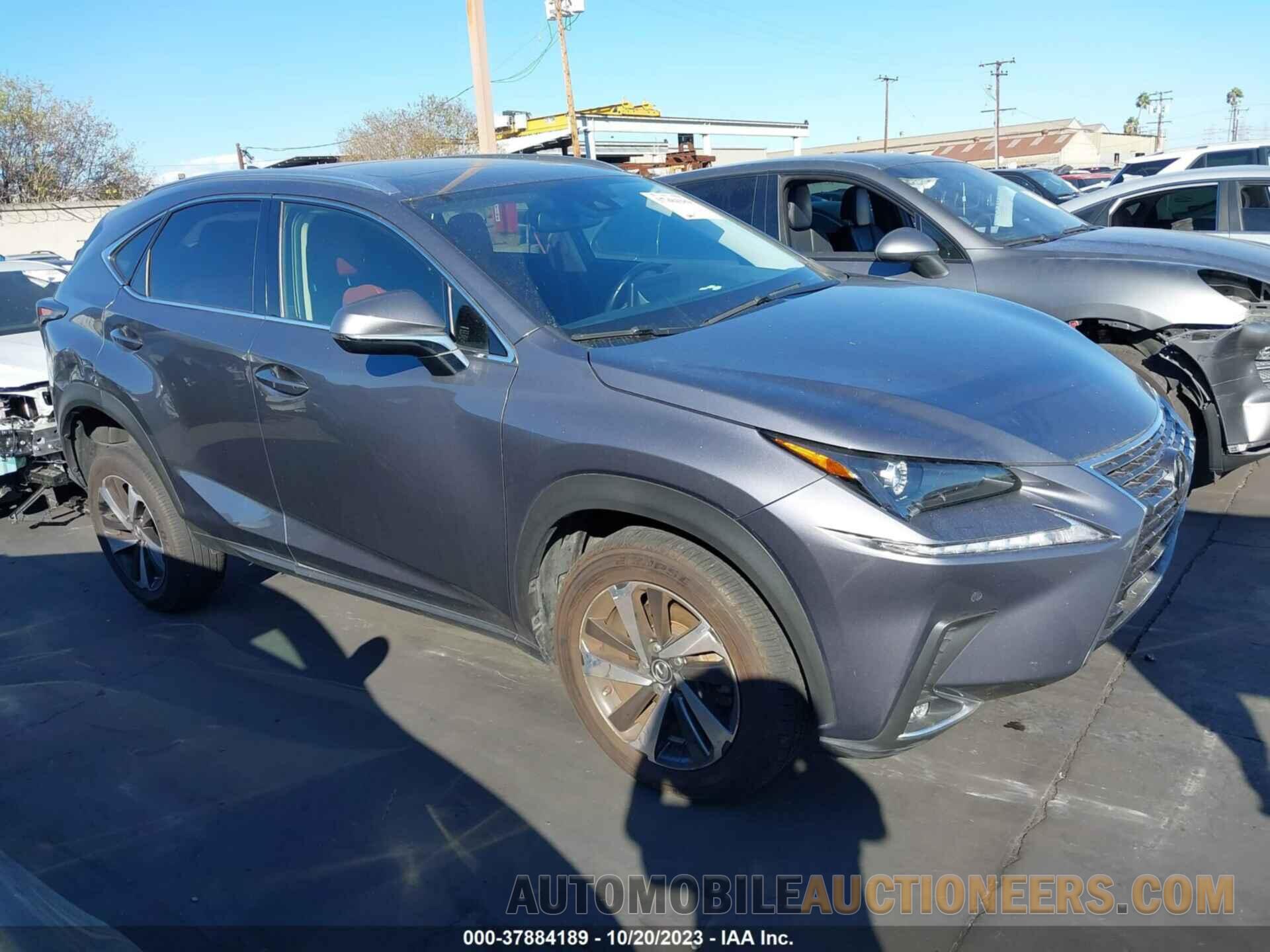 JTJGARBZ1L2177898 LEXUS NX 2020