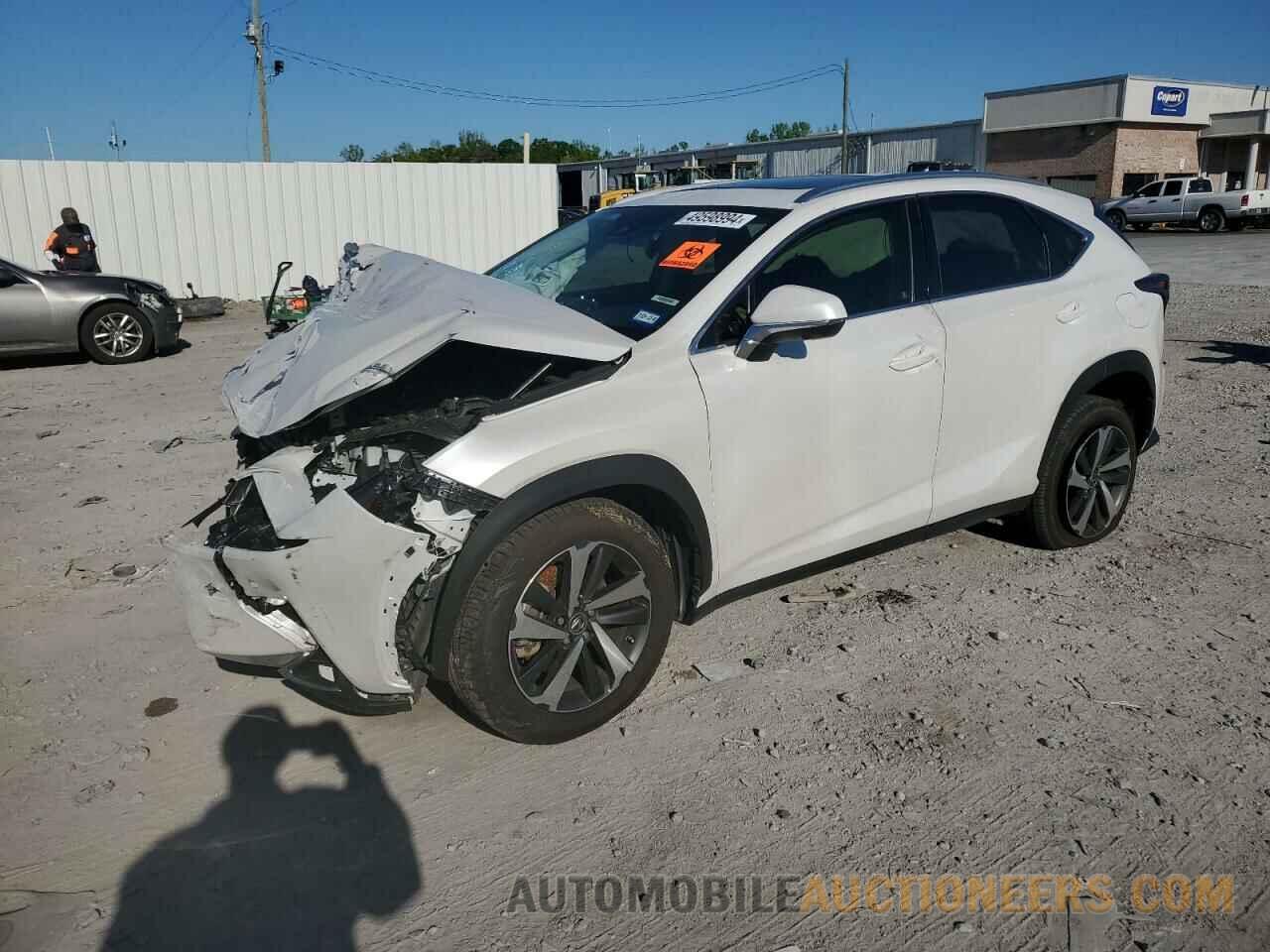 JTJGARBZ1L5004820 LEXUS NX 2020