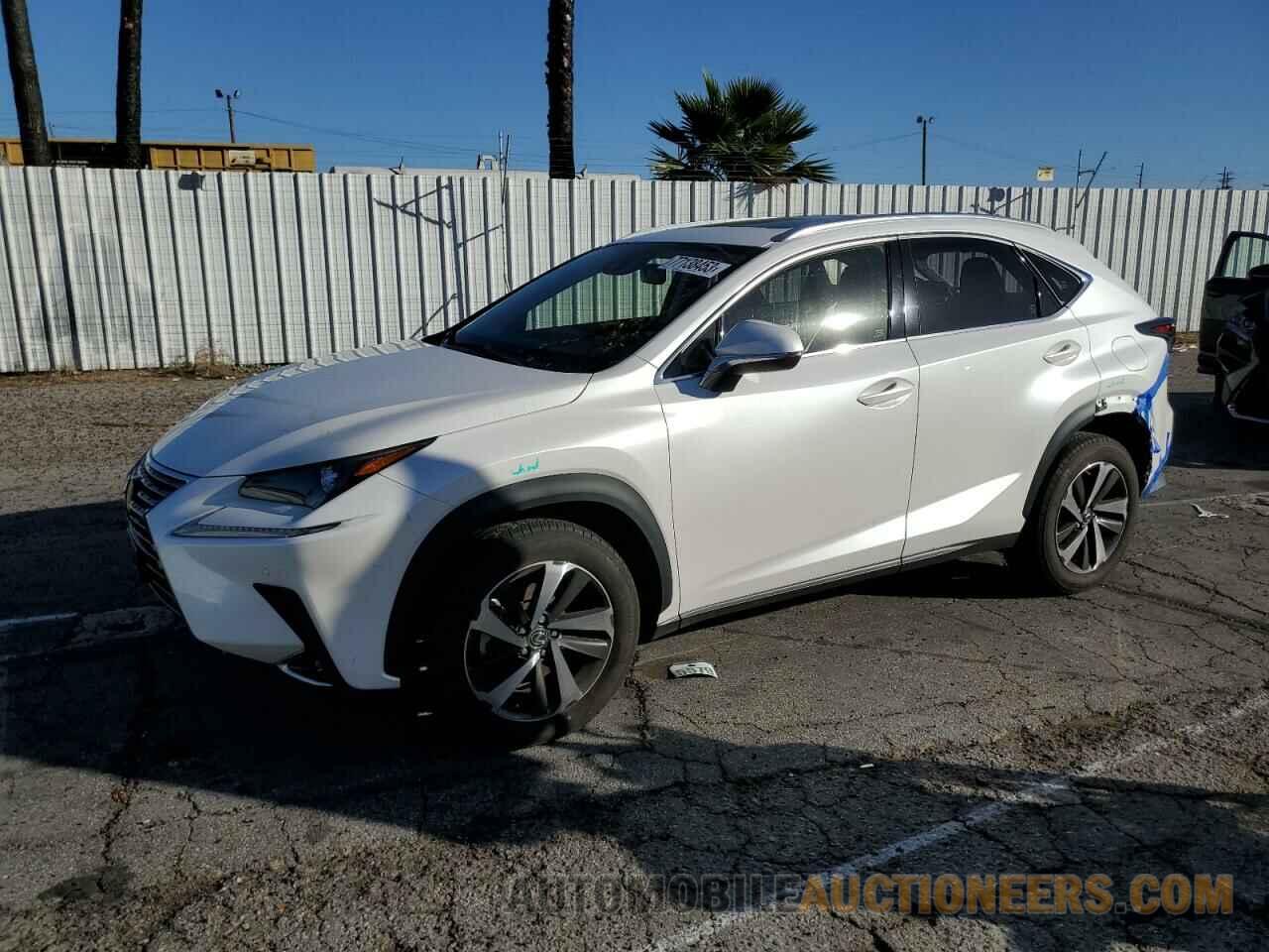 JTJGARBZ1L5004834 LEXUS NX 2020