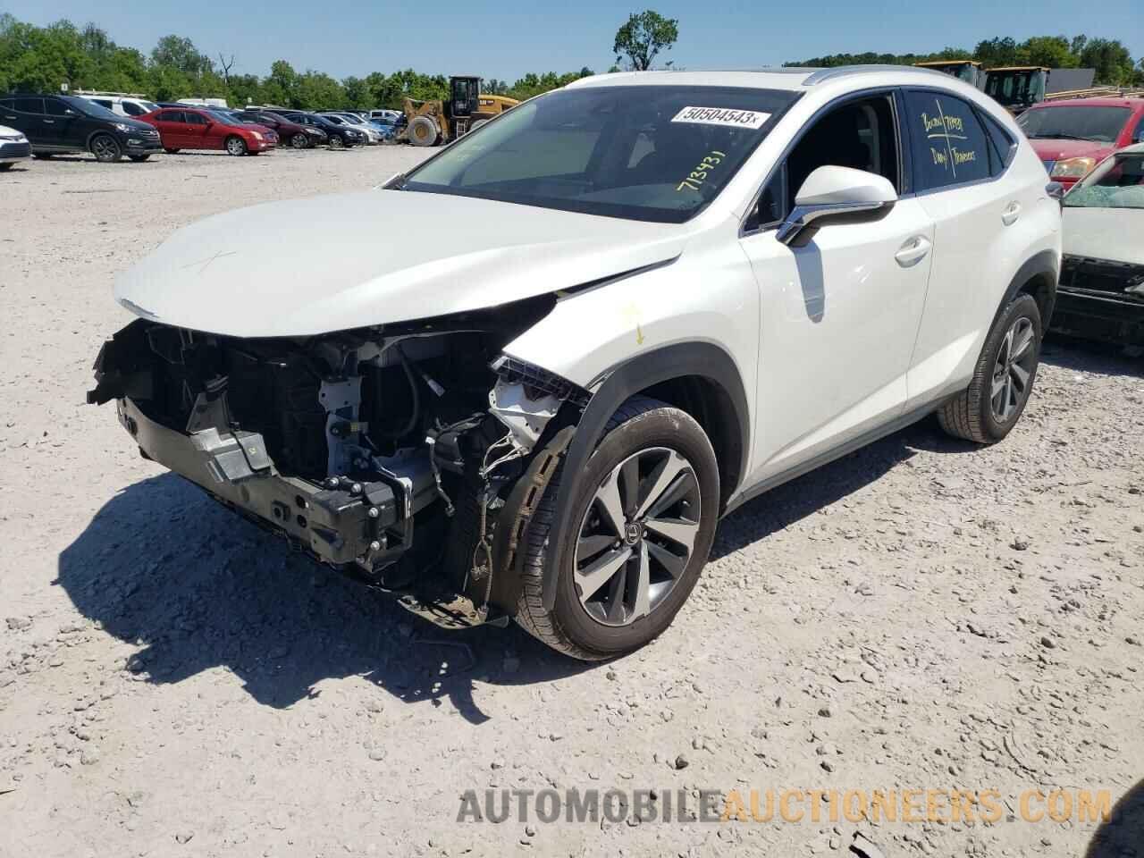 JTJGARBZ1L5008365 LEXUS NX 2020