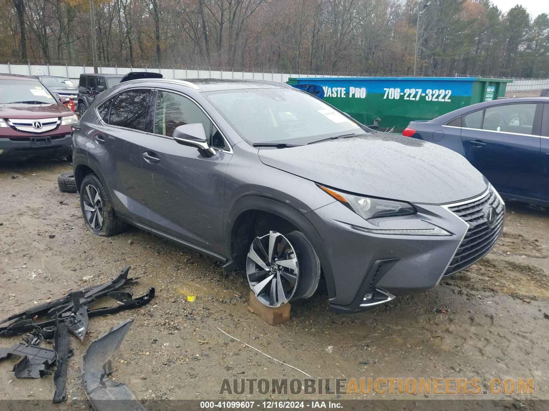 JTJGARBZ1L5010987 LEXUS NX 300 2020